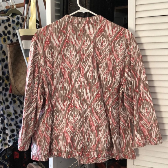 Chico’s Spring Jacket, NWOT - Picture 7 of 8